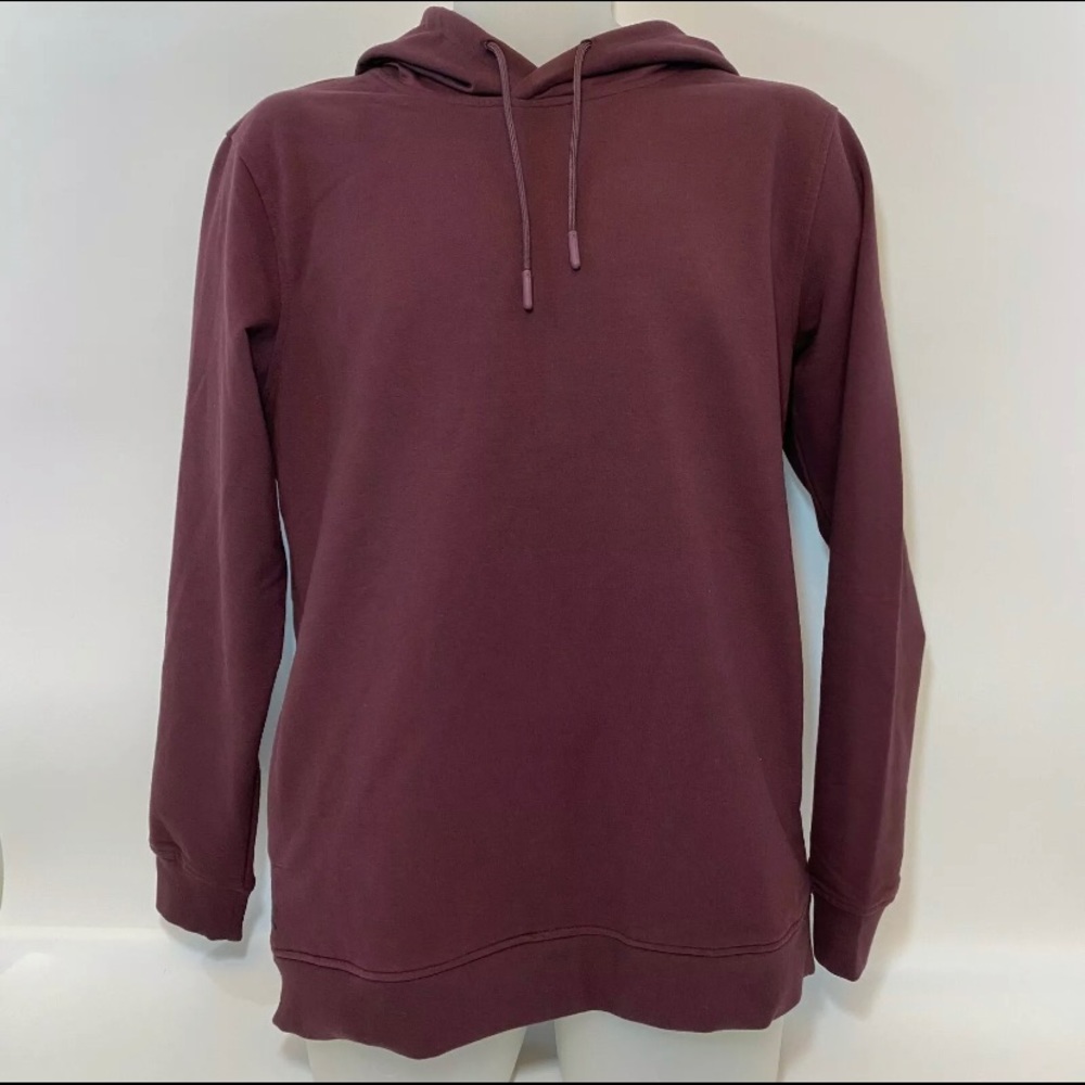 Cuts Clothing Men’s Hoodie Sweatshirt Deep Amber